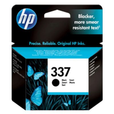 Hp 337 Ink Cartridge, Black Single Pack, C9364EE Hp 337 Ink Cartridge, Black Single Pack, C9364EE